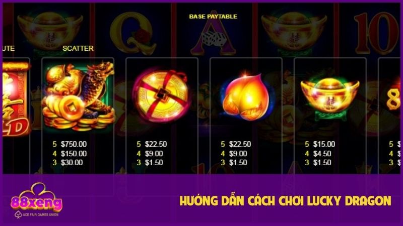 Nổ hũ Lucky Dragon XENG88 - Mẹo quay dễ thắng & săn jackpot lũy tiến 2 Luật và cách xác định kết quả là điều tân thủ nên hiểu rõ