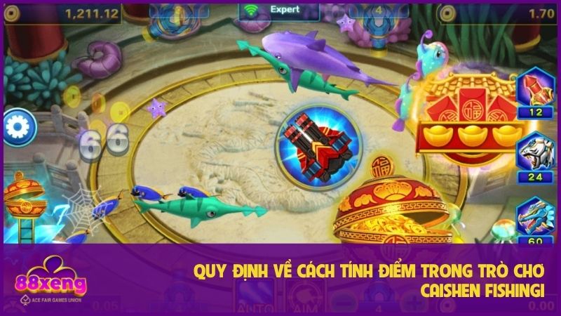 Quy định cụ thể về cách tính điểm chi tiết