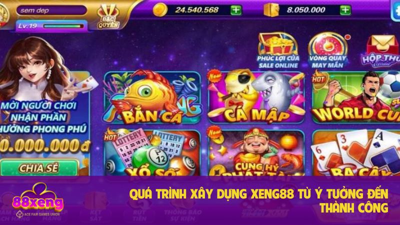 Quá trình đưa Xeng88 từ bản thảo đến thành công