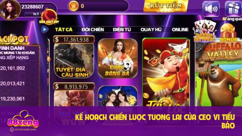 Kế hoạch chiến lược tương lai của CEO