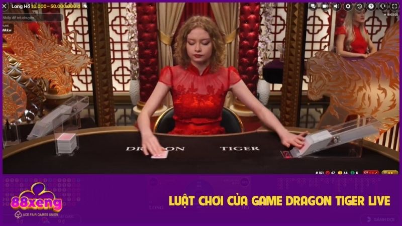 Dragon Tiger có quy định chơi đơn giản