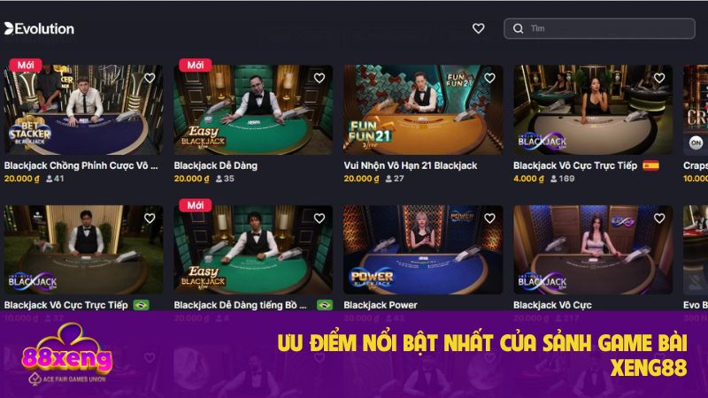 Game Bài Xeng88 - Sân Chơi Giải Trí Đẳng Cấp Nhất 2025 2 Giao diện hệ thống game bài Xeng88 hiện đại