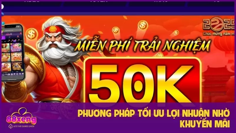 Phương pháp tối ưu lợi nhuận nhờ khuyến mãi