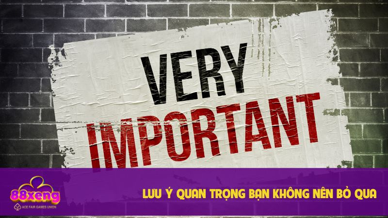 Lưu ý người chơi cần tránh khi săn khuyến mãi