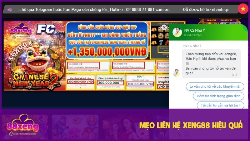 Trao đổi trực tiếp giúp xử lý nhanh mọi vấn đề thường gặp