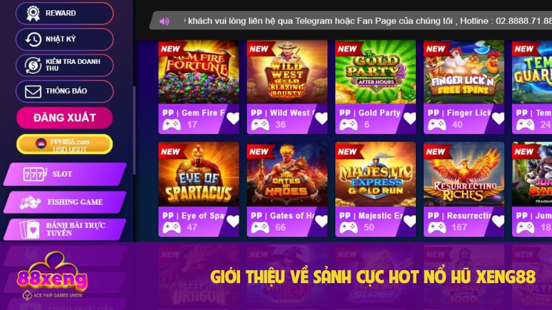 Nổ hũ Xeng88 mang đến trải nghiệm chất lượng cao