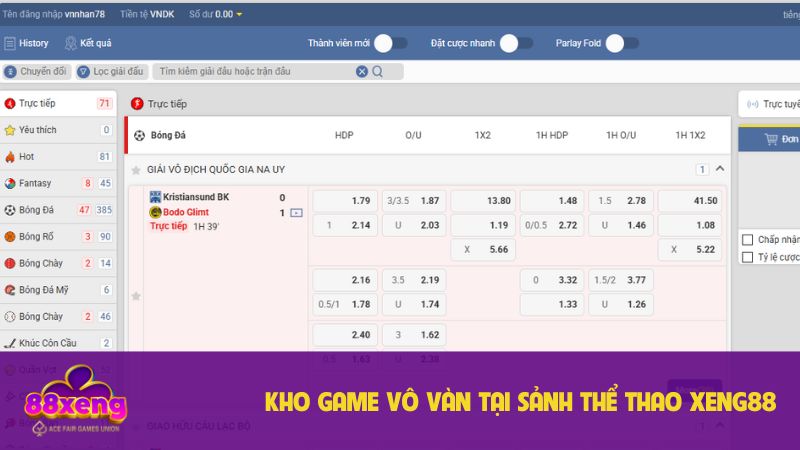 Vô vàn bộ môn để hội viên thử sức 